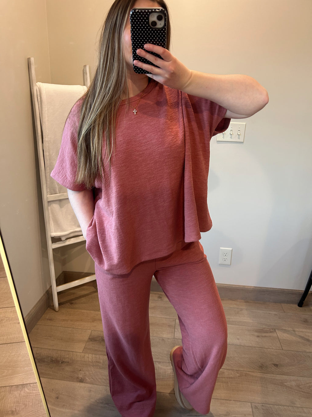 Everyday Lounge Set - Rose