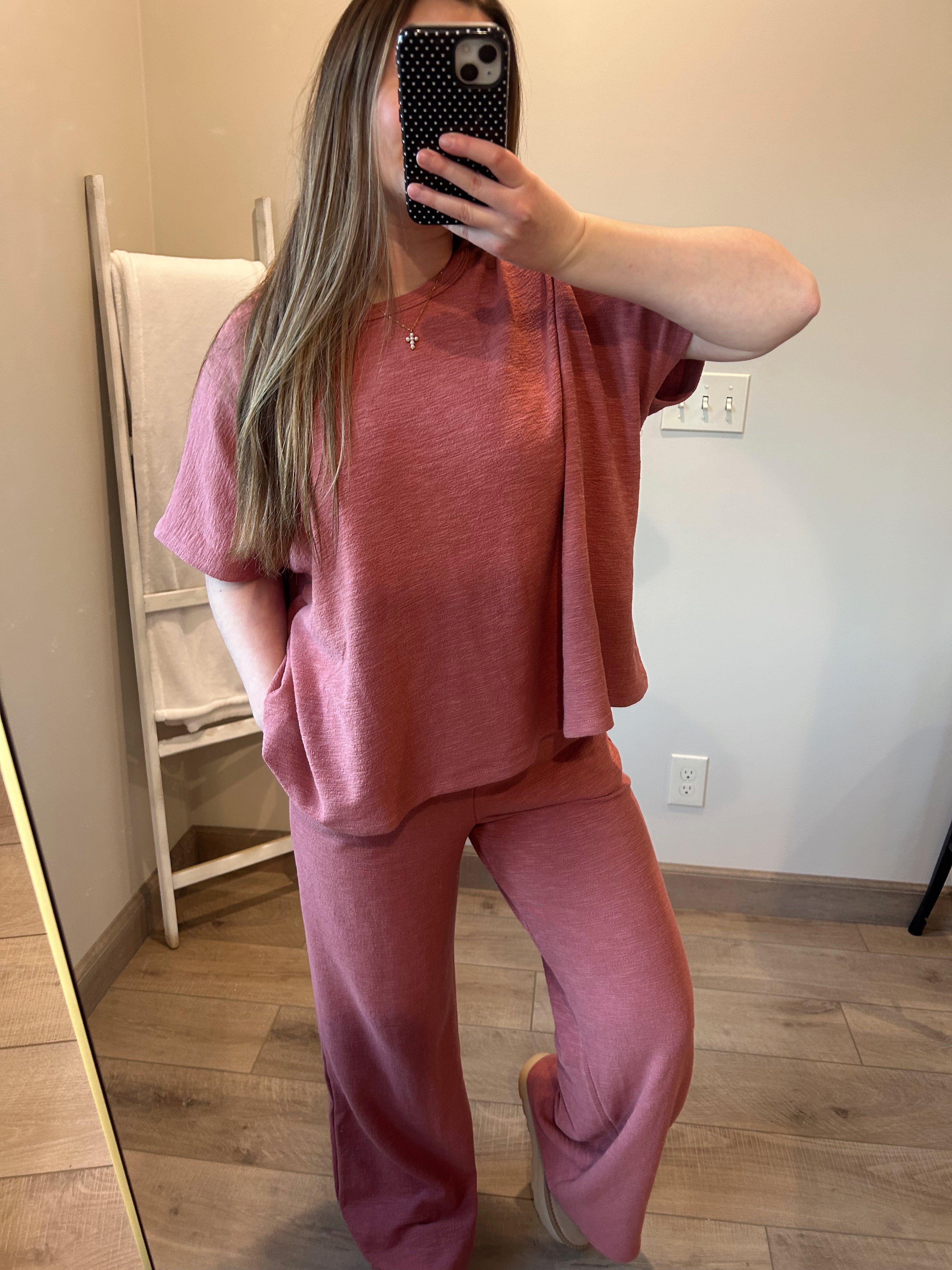 Everyday Lounge Set - Rose