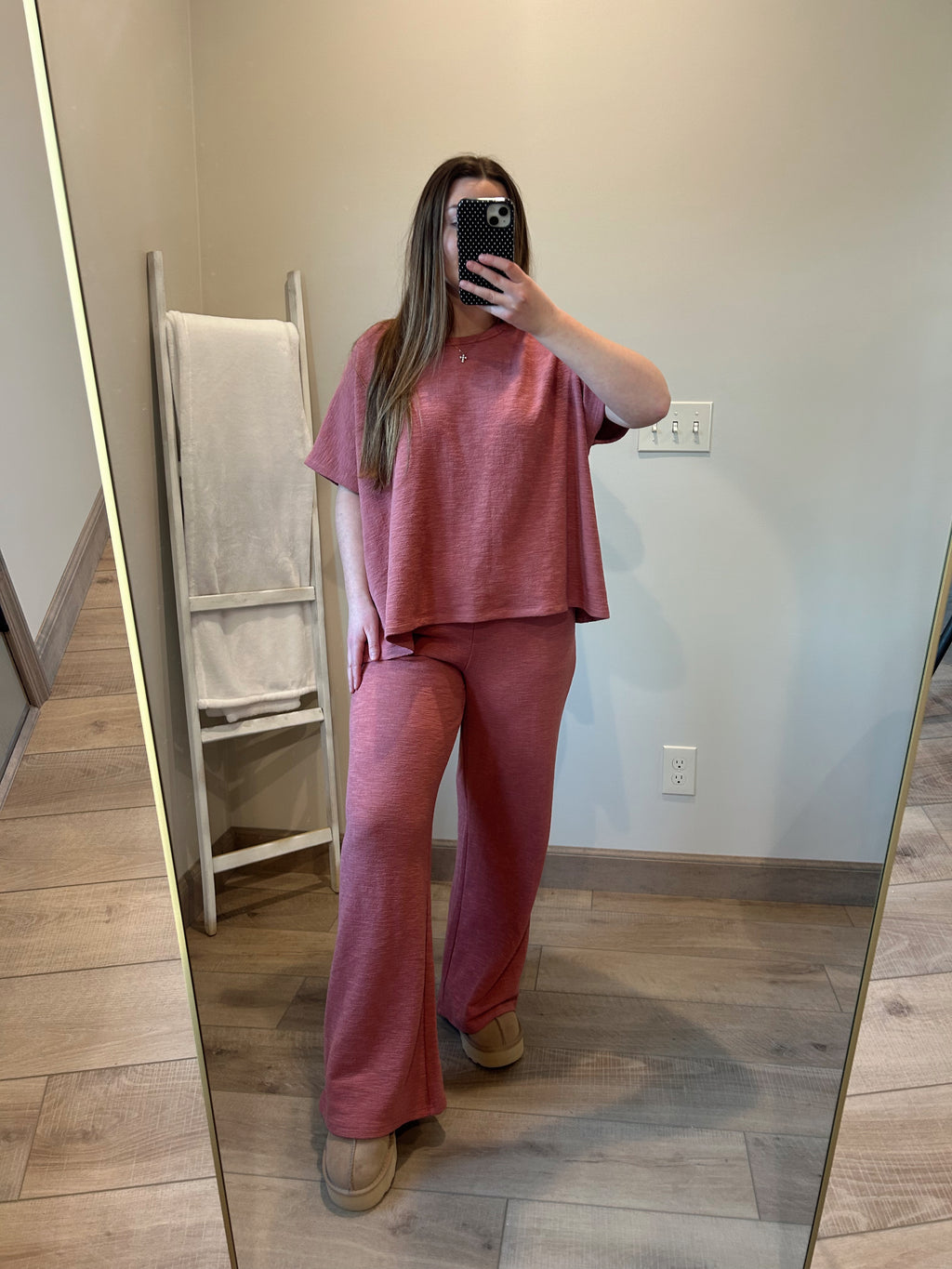 Everyday Lounge Set - Rose