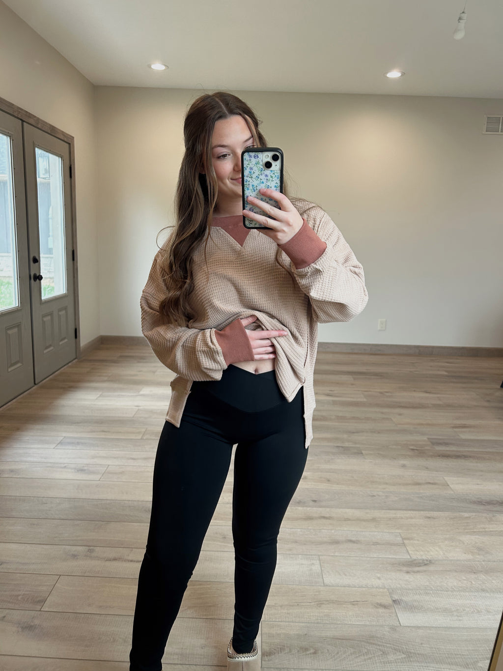 Crossover Butter Leggings