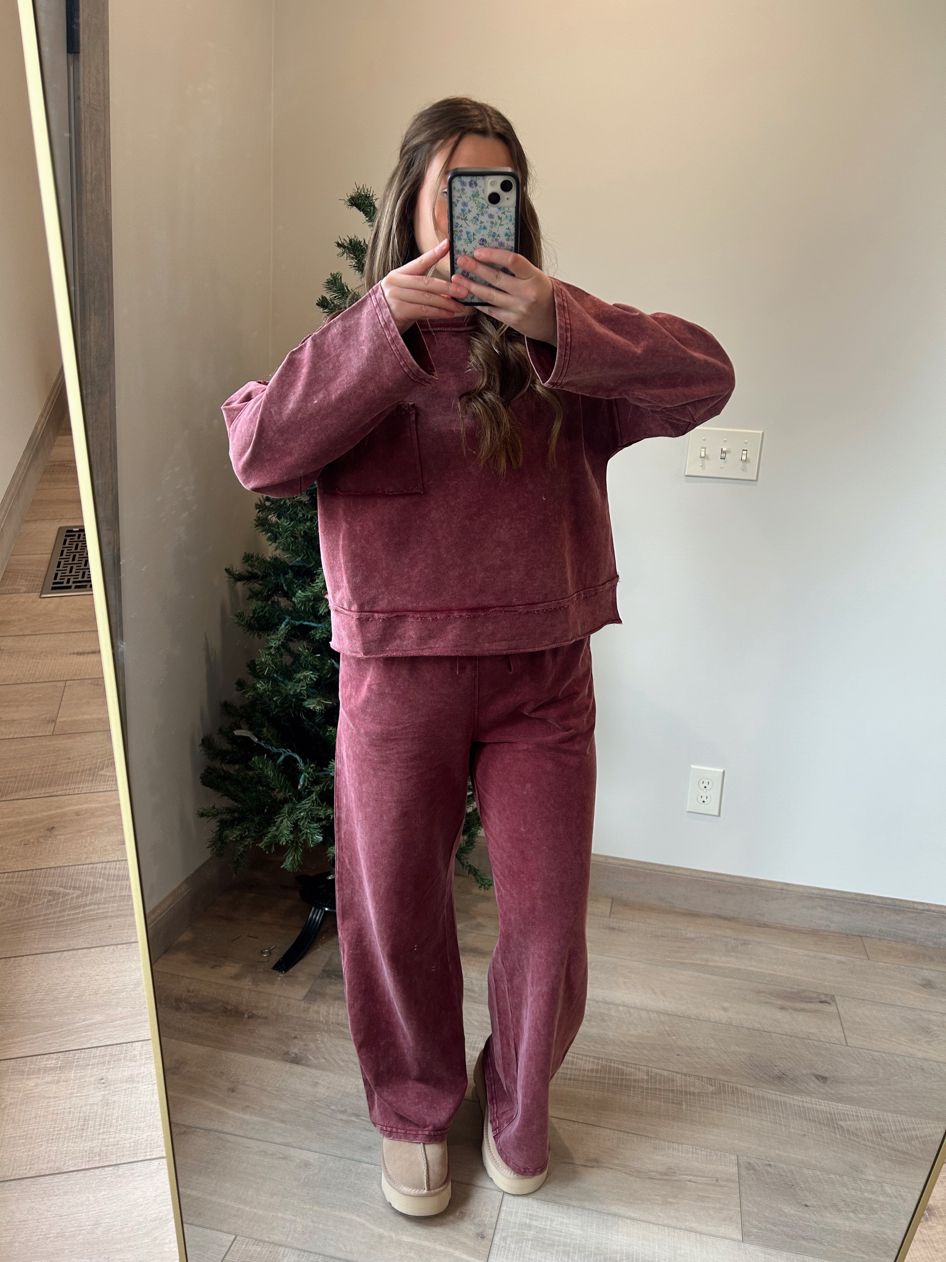 Mineral Washed Set - Wine