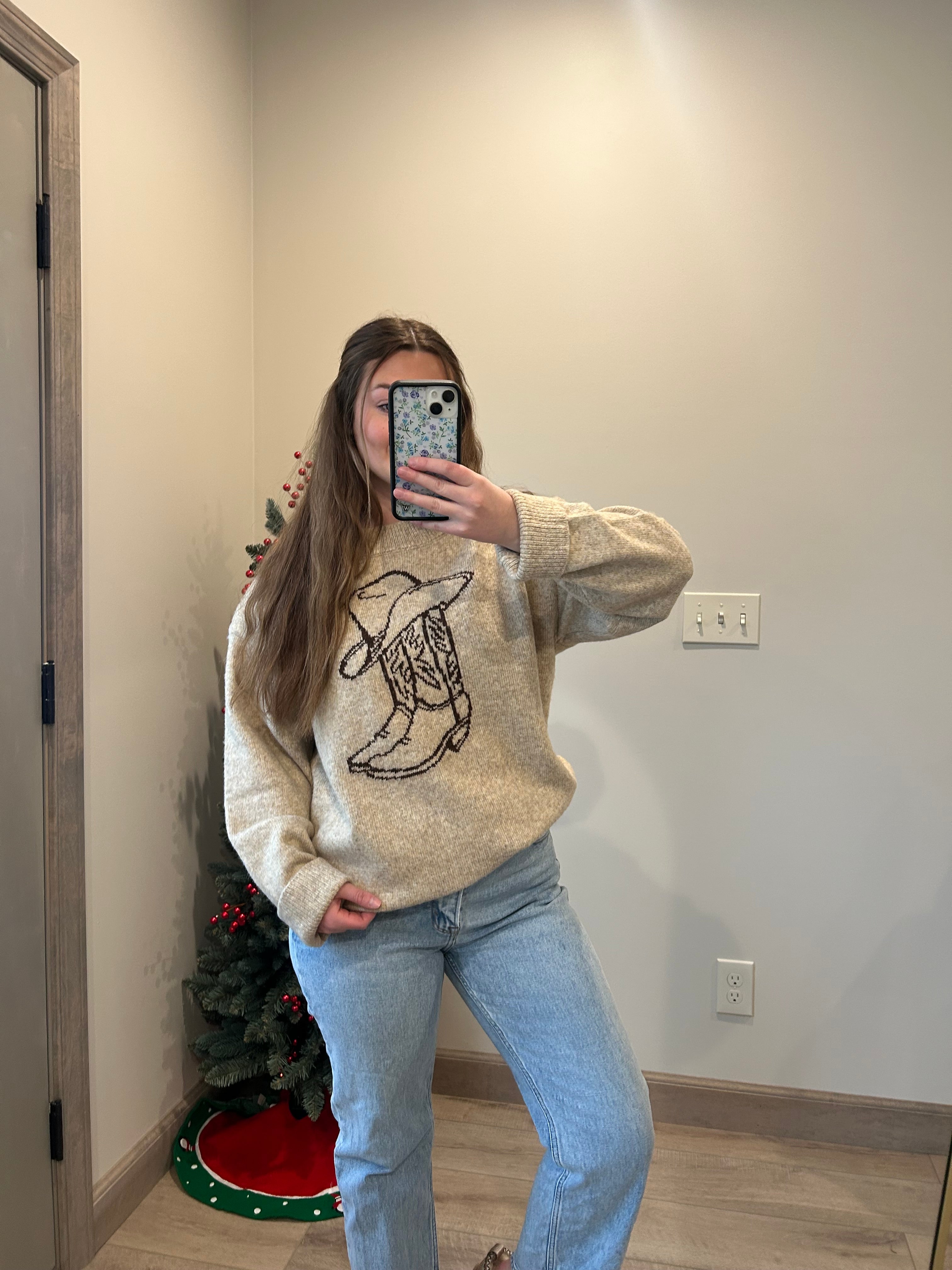 Cowboy Sweater