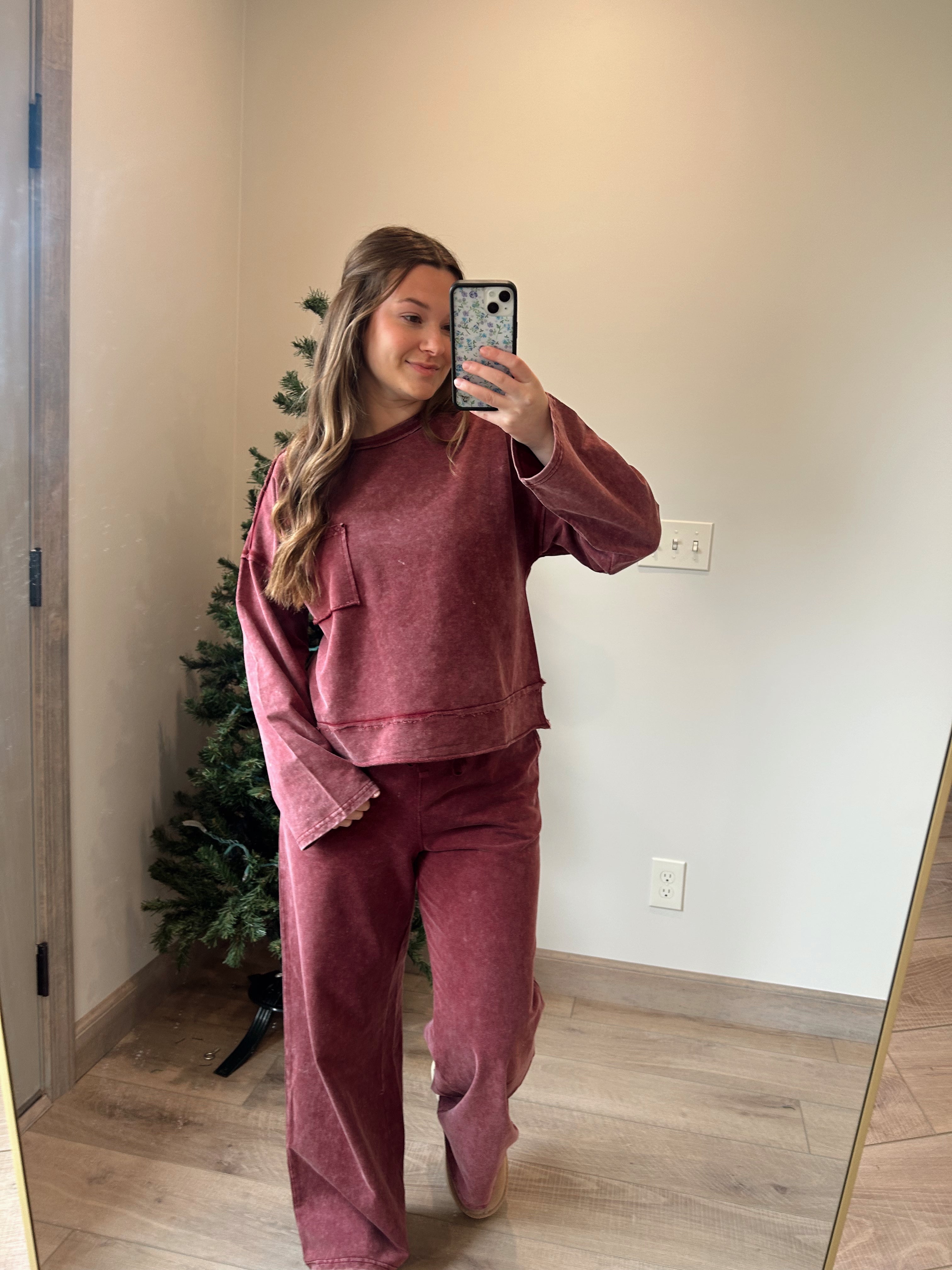 Mineral Washed Set - Wine