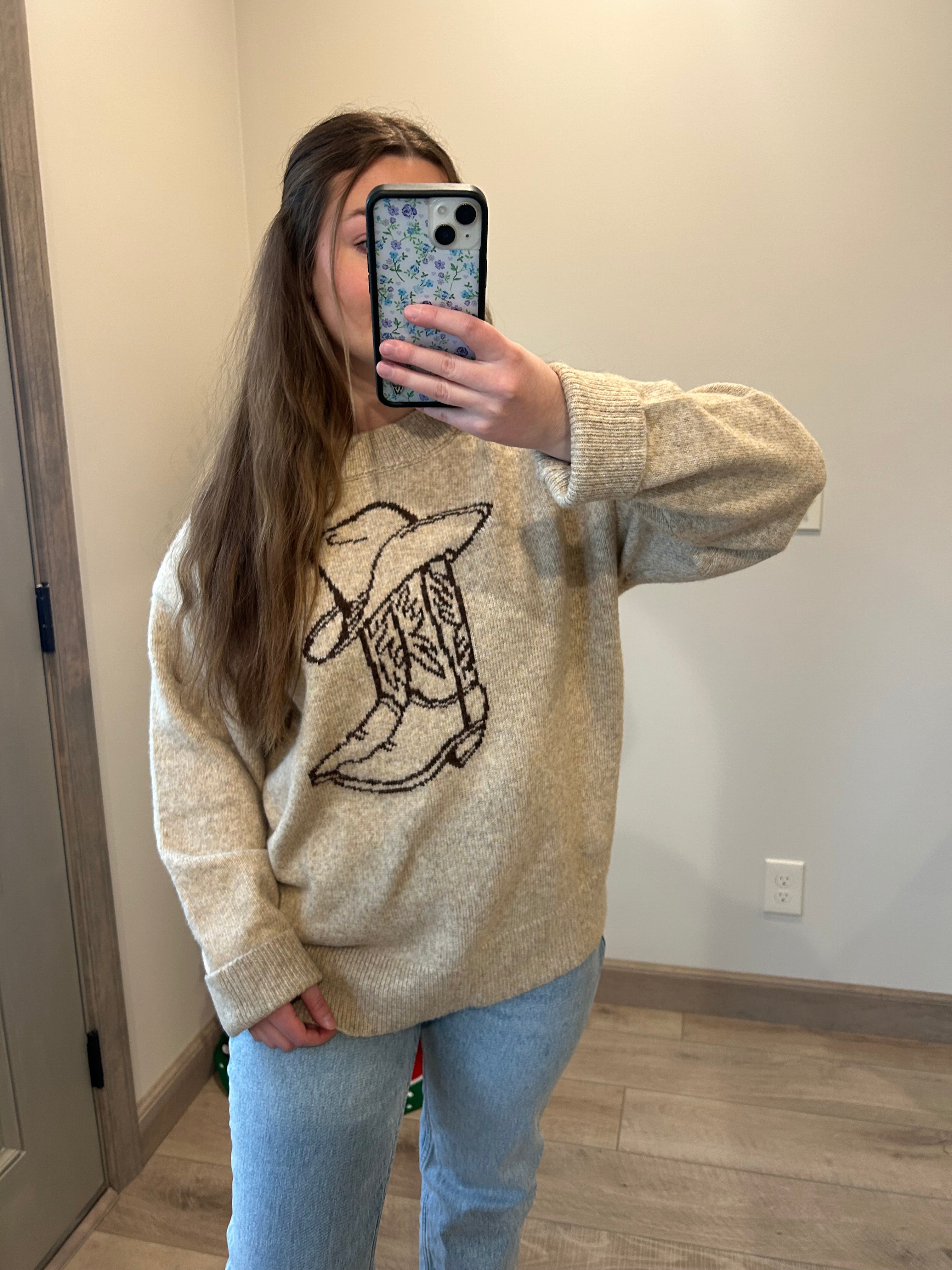 Cowboy Sweater