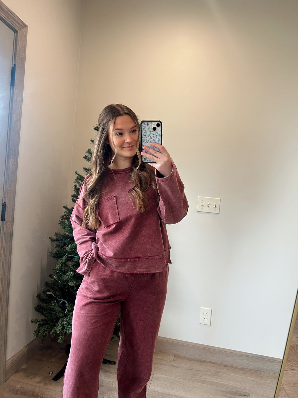 Mineral Washed Set - Wine