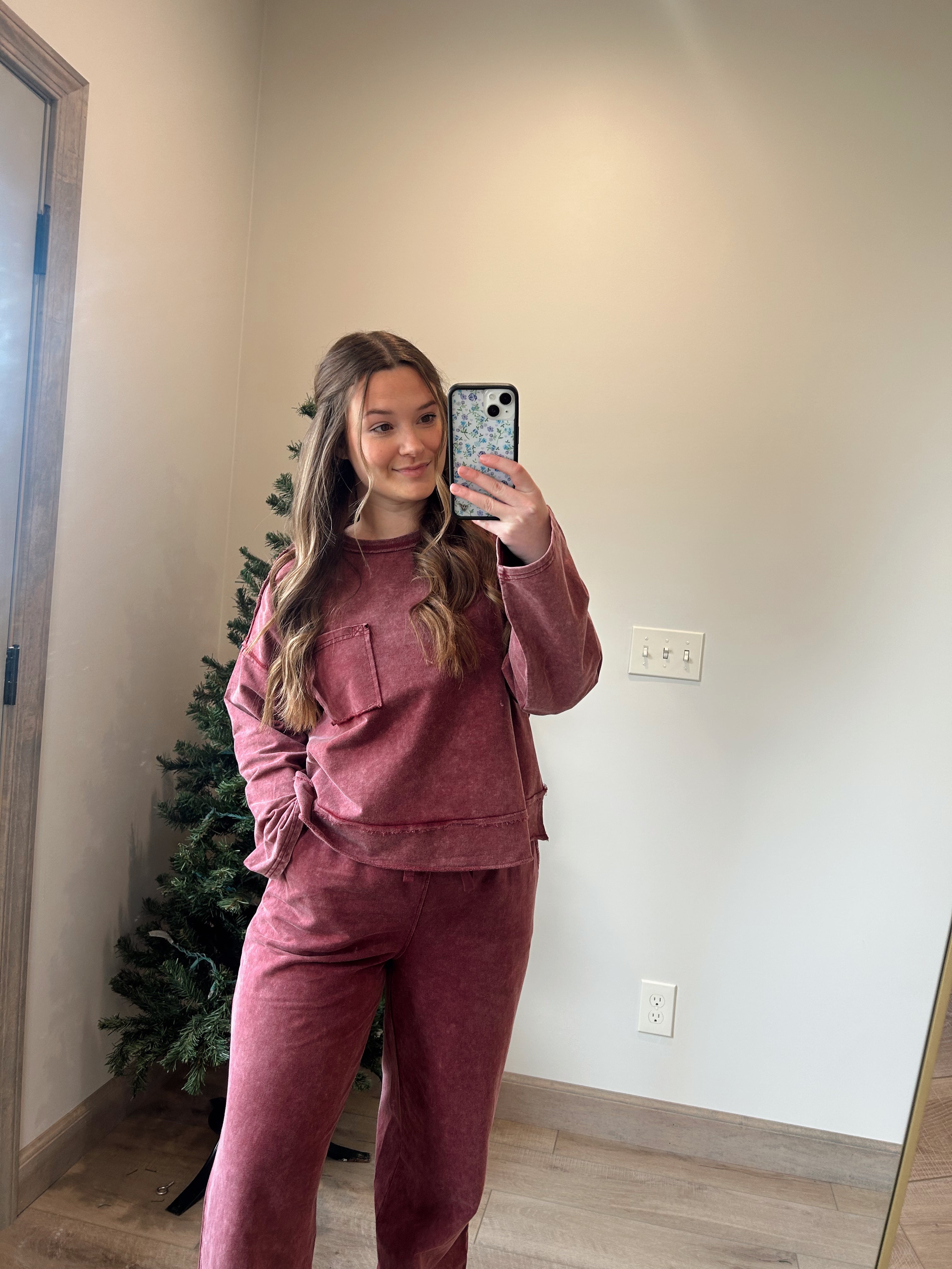 Mineral Washed Set - Wine